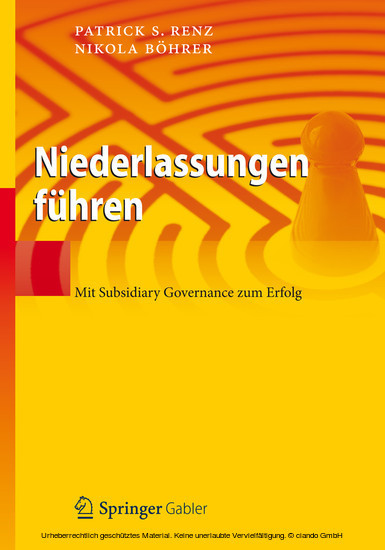 Niederlassungen führen