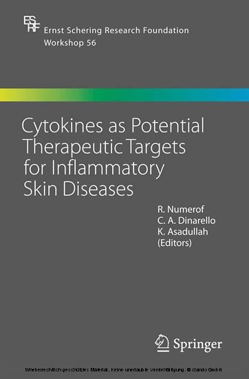 Cytokines as Potential Therapeutic Targets for Inflammatory Skin Diseases