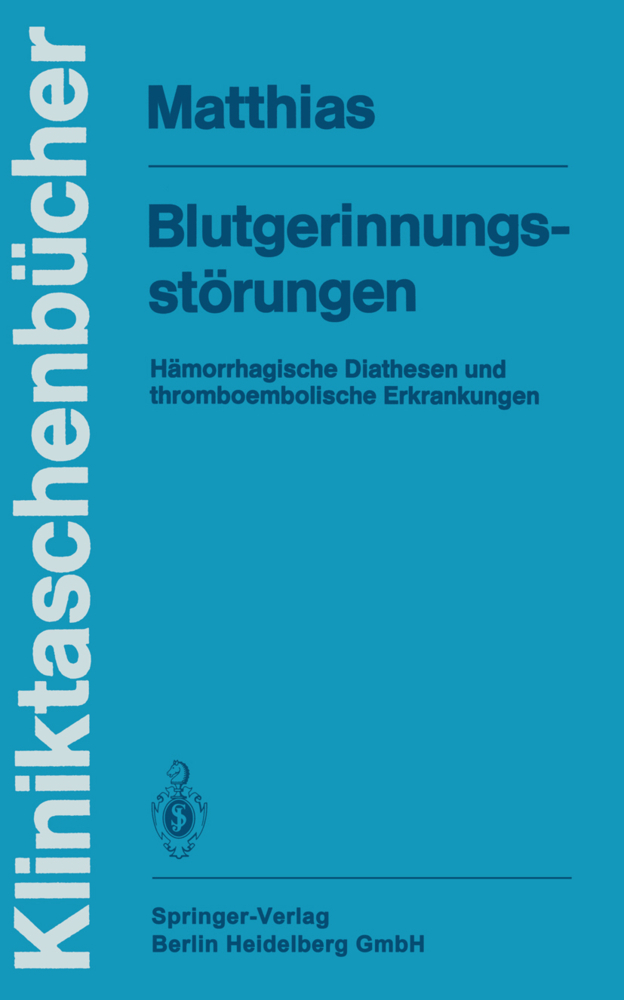 Blutgerinnungsstörungen