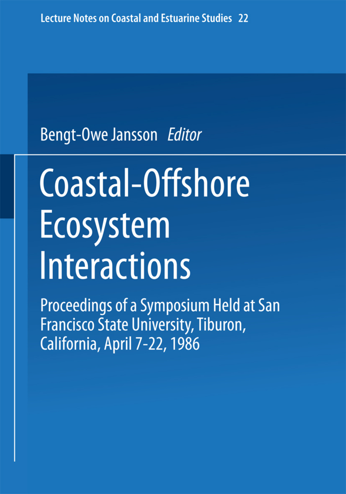 Coastal-Offshore Ecosystem Interactions