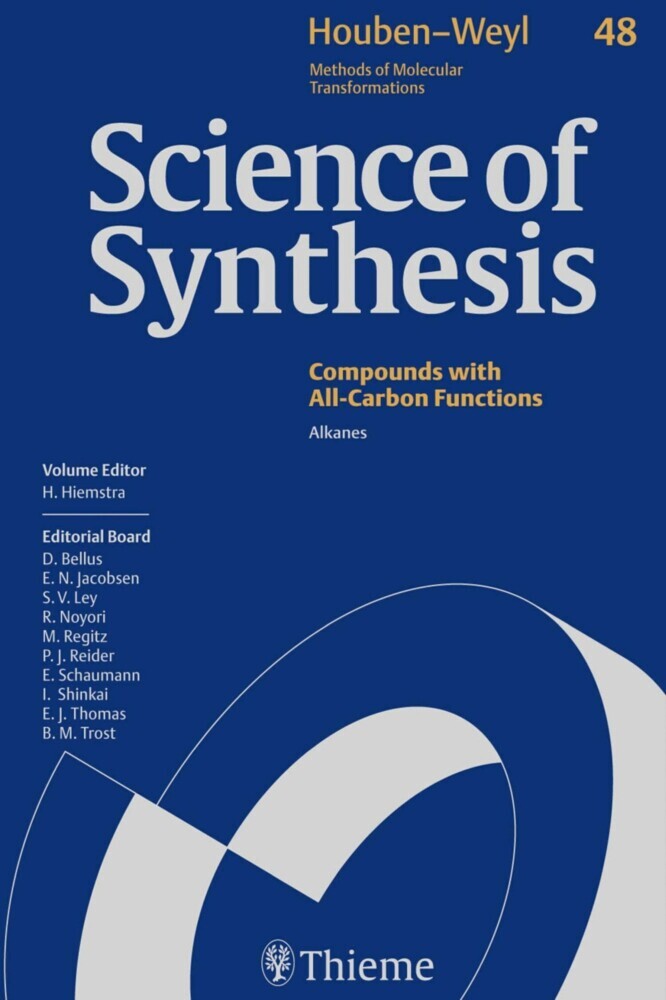 Science of Synthesis: Houben-Weyl Methods of Molecular Transformations  Vol. 48