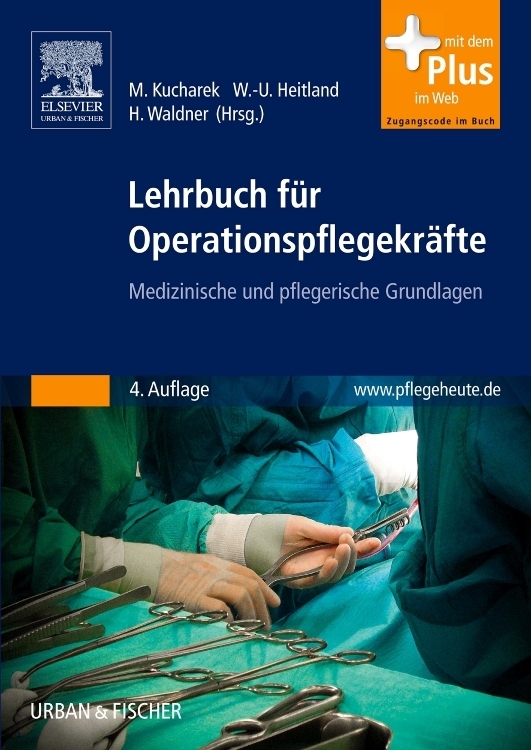 Lehrbuch für Operationspflegekräfte