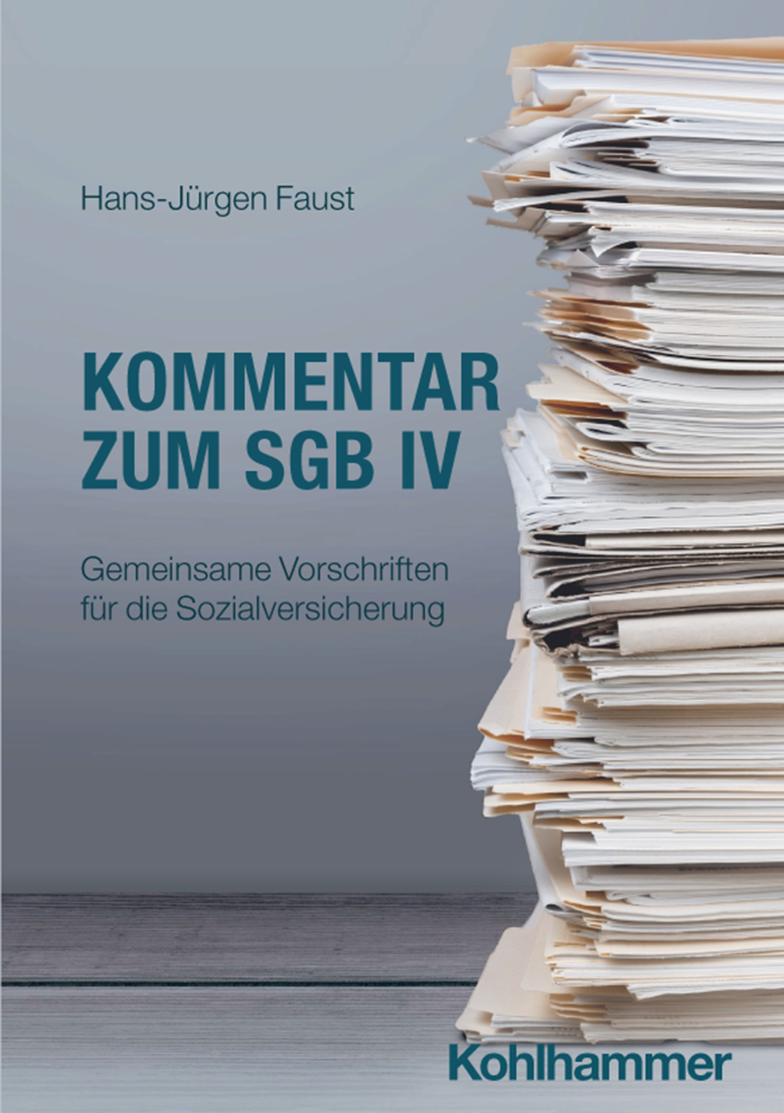 Kommentar zum SGB IV