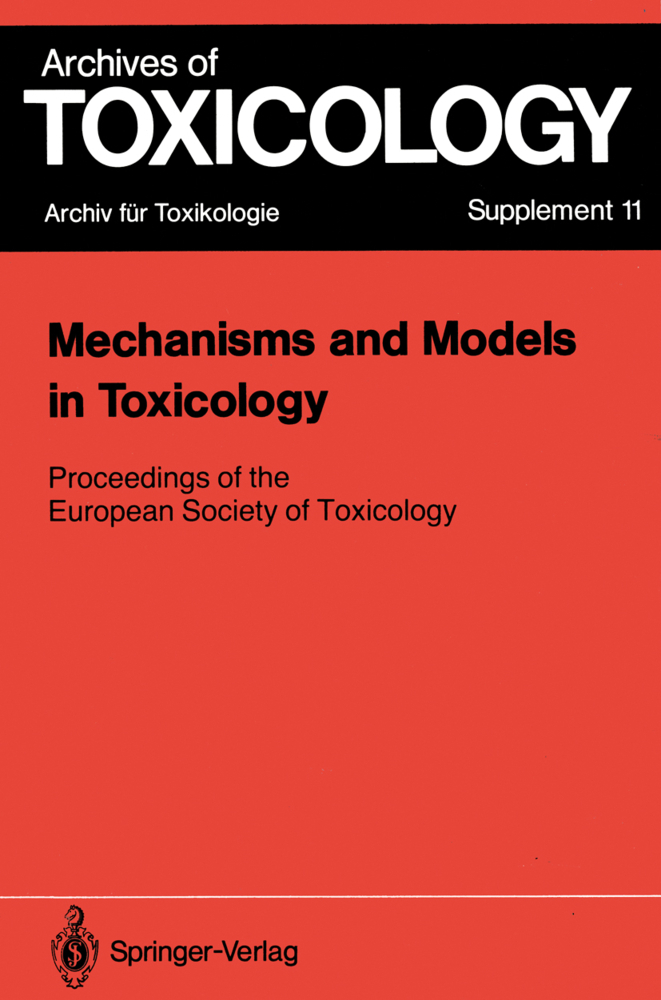 Mechanisms and Models in Toxicology