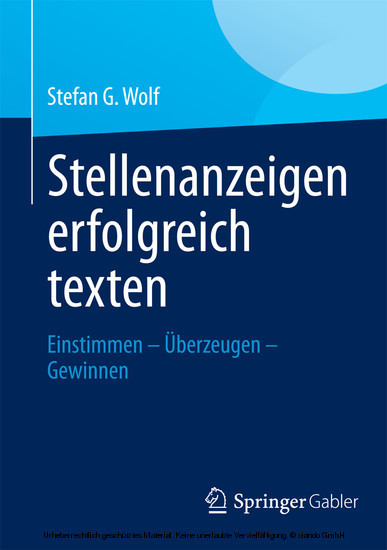 Stellenanzeigen erfolgreich texten