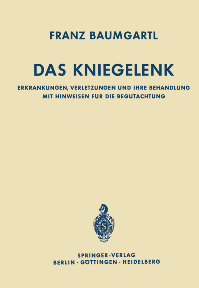 Das Kniegelenk