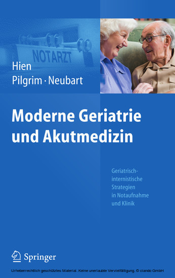 Moderne Geriatrie und Akutmedizin