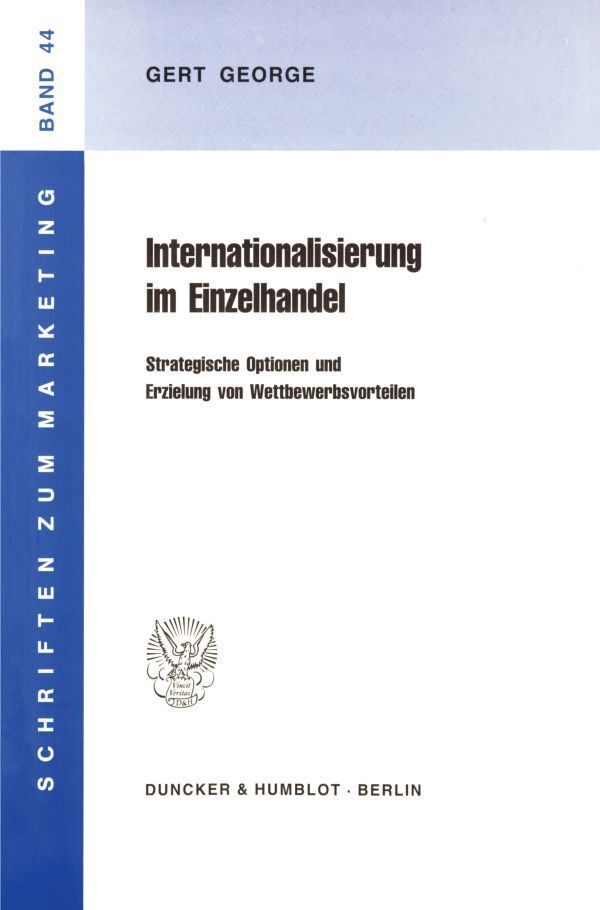 Internationalisierung im Einzelhandel.