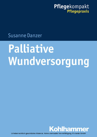 Palliative Wundversorgung