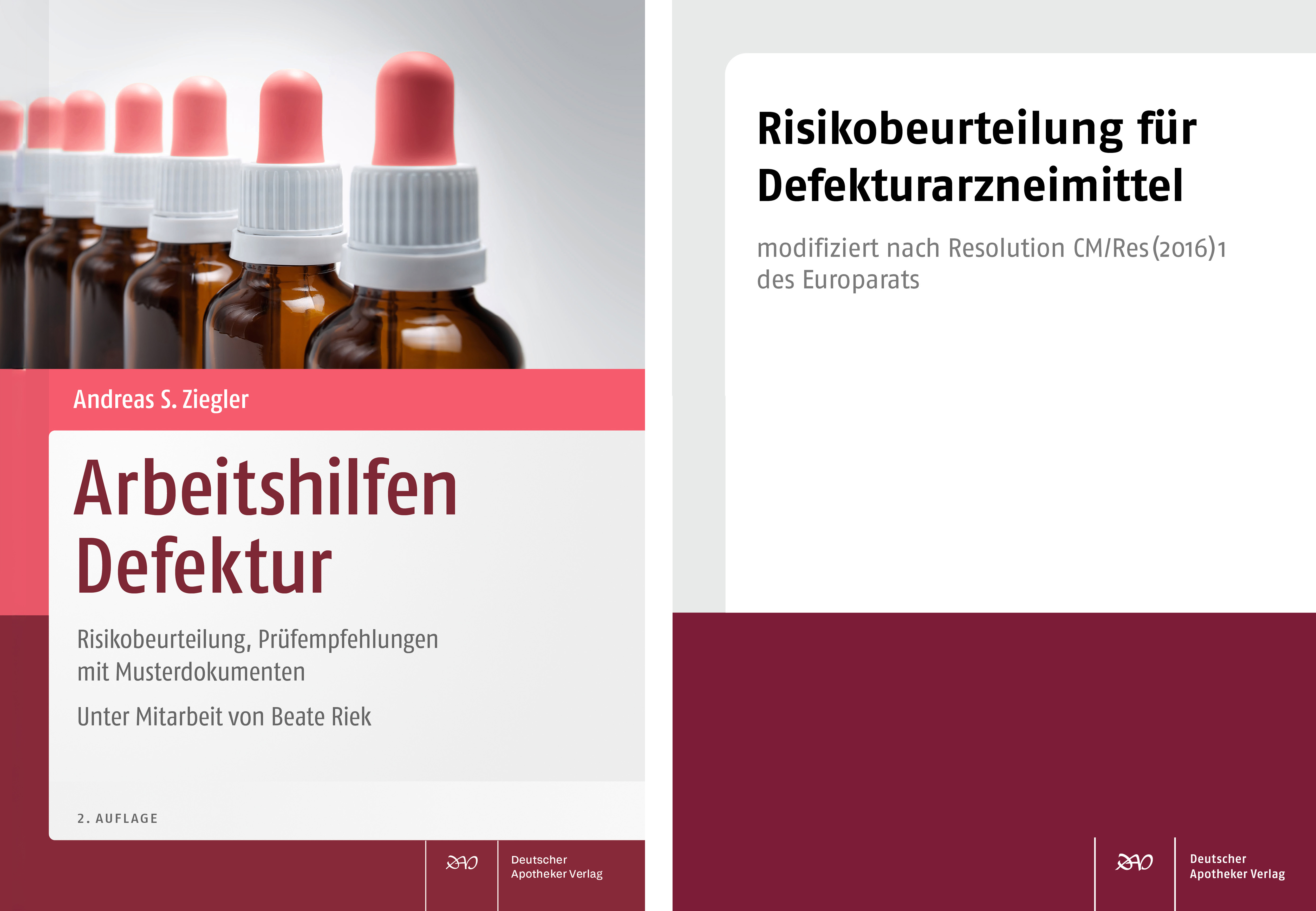 Arbeitshilfen Defektur mit Risikobeurteilungs-Block