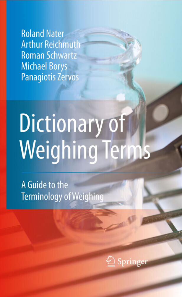 Dictionary of Weighing Terms