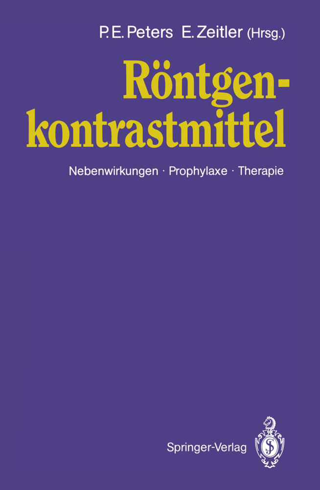 Röntgen kontrastmittel