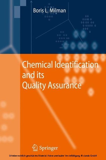 Chemical Identification and its Quality Assurance