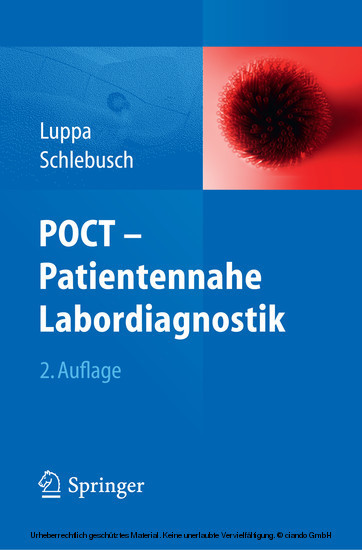 POCT - Patientennahe Labordiagnostik