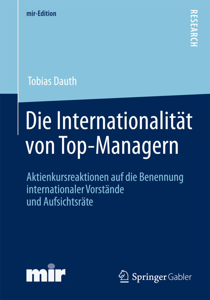 Die Internationalität von Top-Managern
