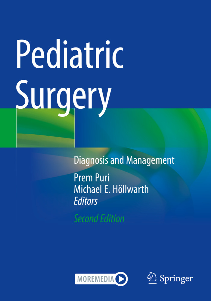 Pediatric Surgery, 2 Teile