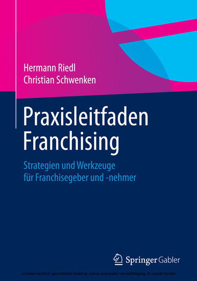 Praxisleitfaden Franchising