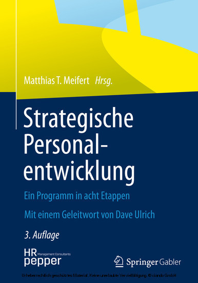 Strategische Personalentwicklung