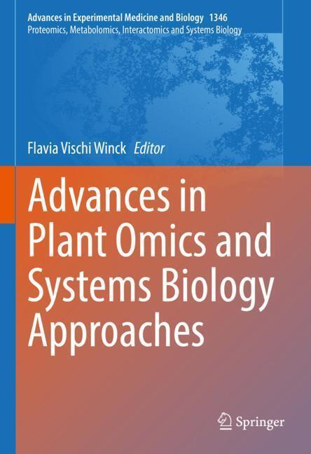 Advances in Plant Omics and Systems Biology Approaches