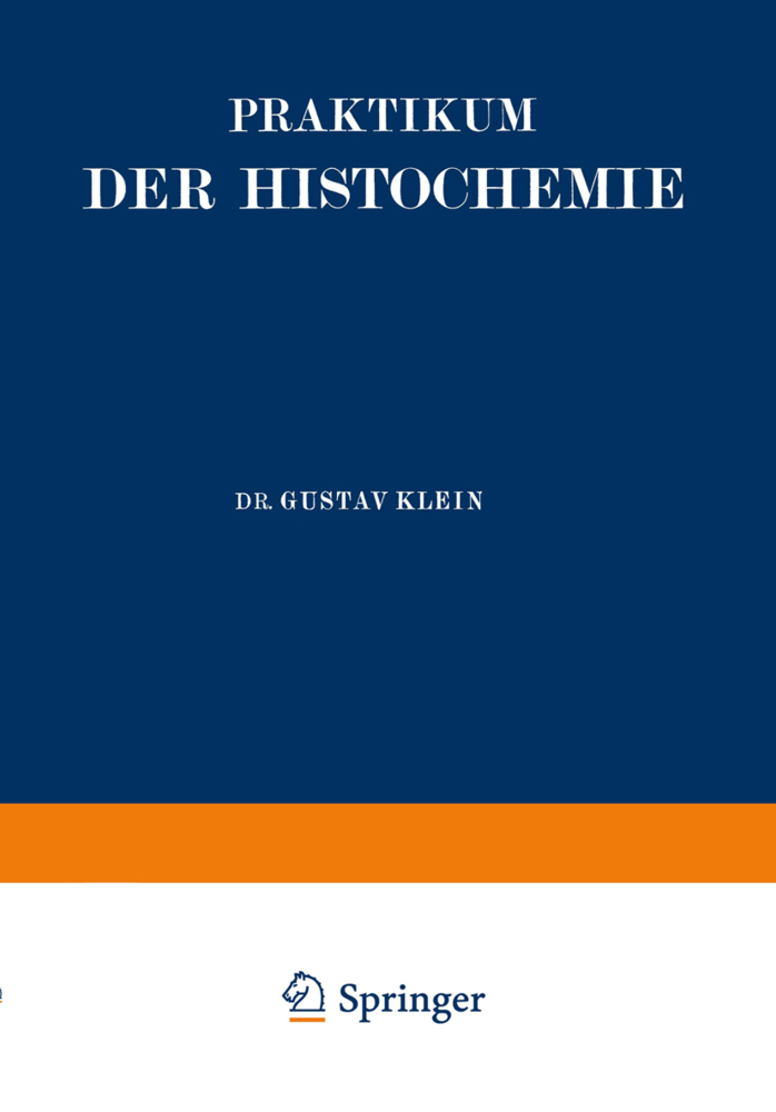 Praktikum der Histochemie