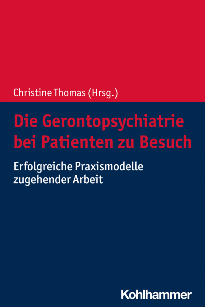 Die Gerontopsychiatrie bei Patienten zu Besuch