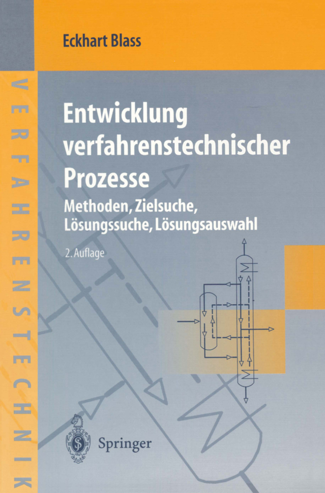 Entwicklung verfahrenstechnischer Prozesse