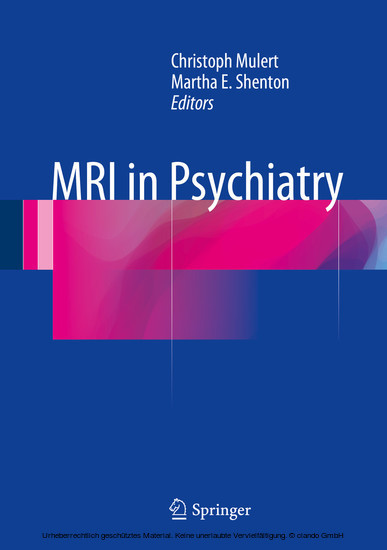 MRI in Psychiatry