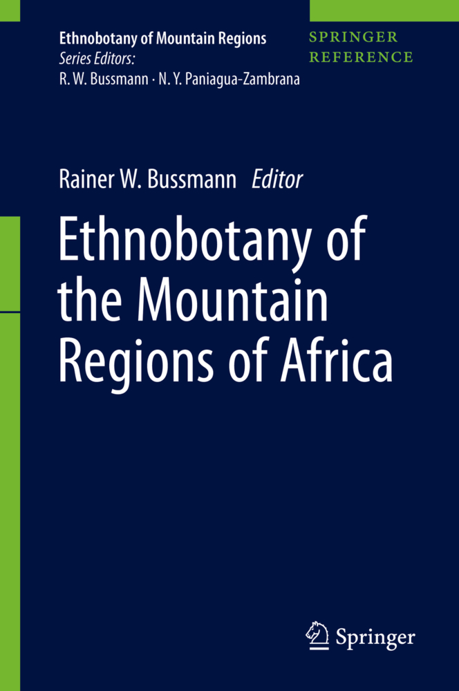 Ethnobotany of the Mountain Regions of Africa, 2 Teile