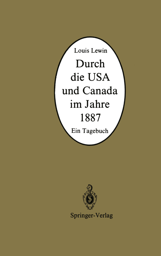 Durch die USA und Canada im Jahre 1887