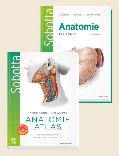 Sobotta-Duo Atlas und Lehrbuch