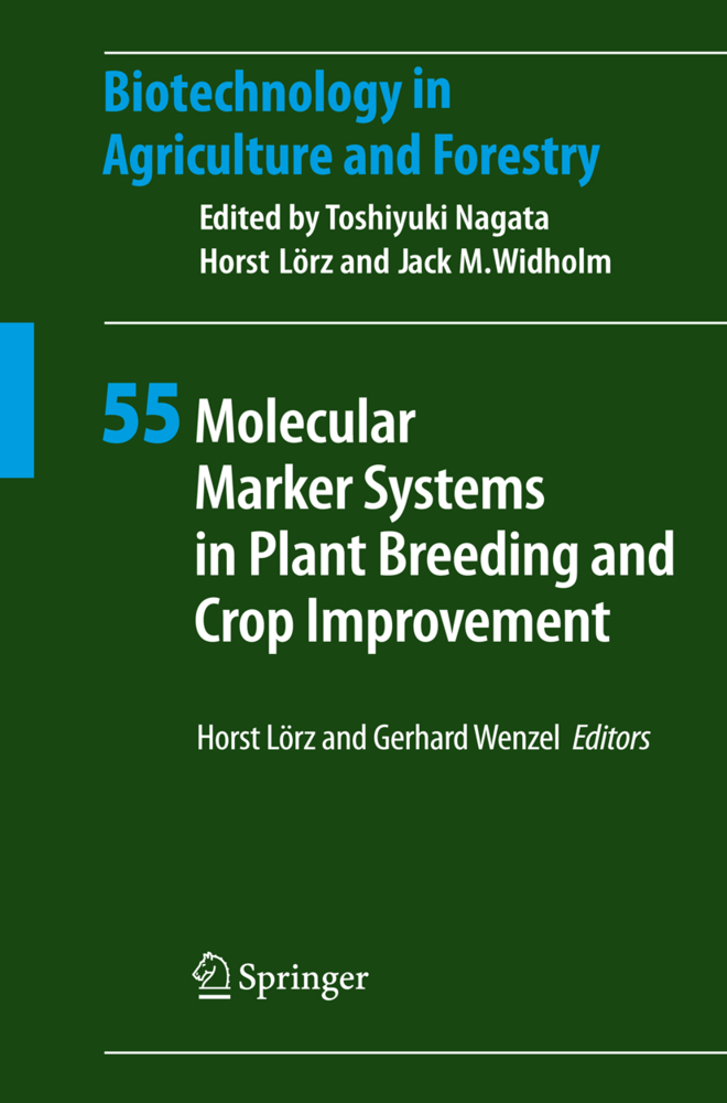 Molecular Marker Systems in Plant Breeding and Crop Improvement