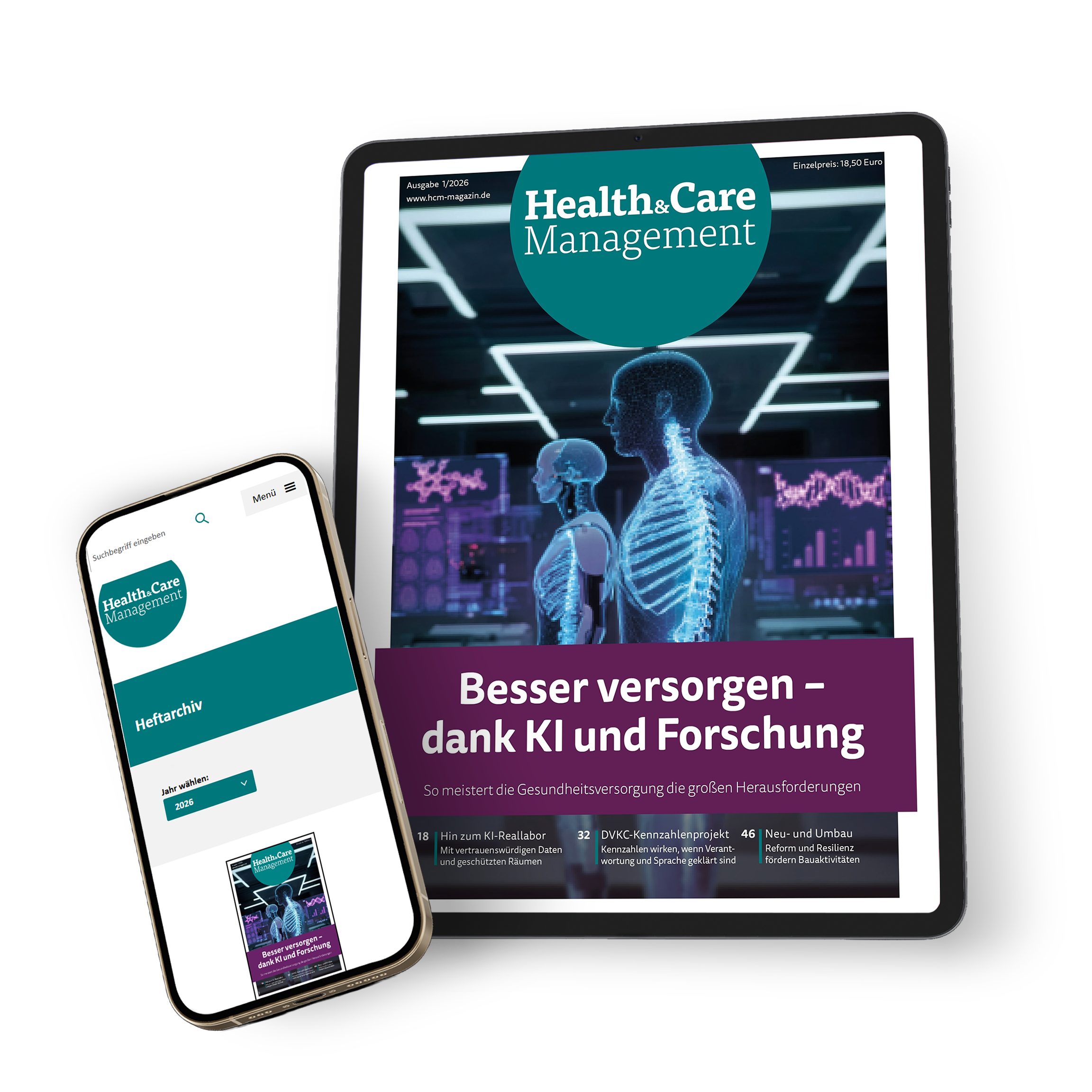 Health&Care Management - digital