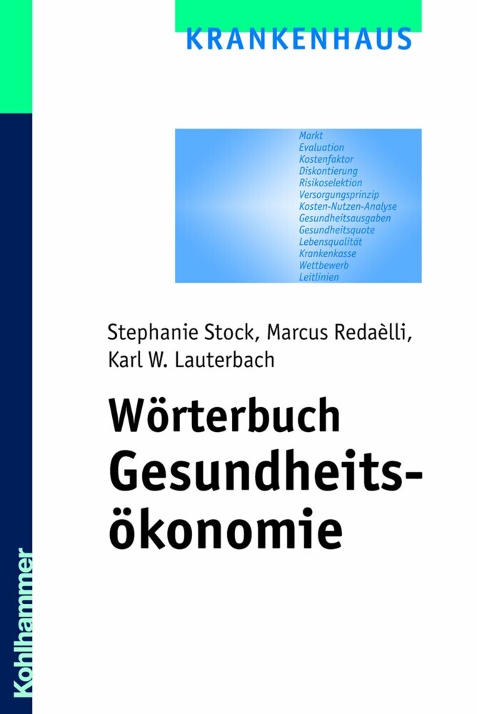 Wörterbuch Gesundheitsökonomie