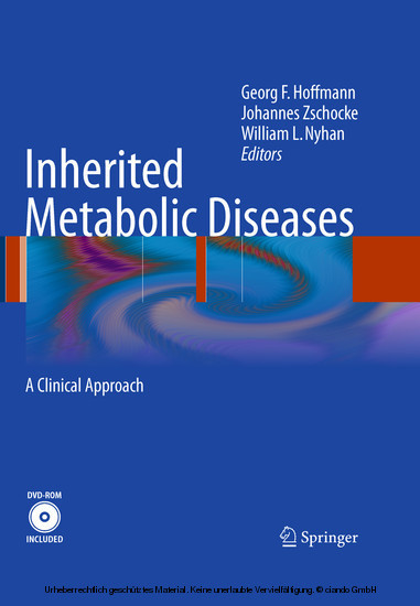 Inherited Metabolic Diseases