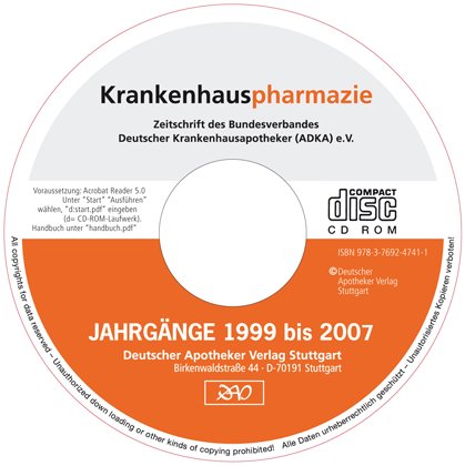 Krankenhauspharmazie