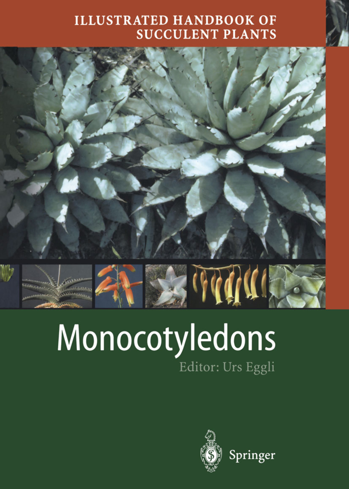 Illustrated Handbook of Succulent Plants: Monocotyledons
