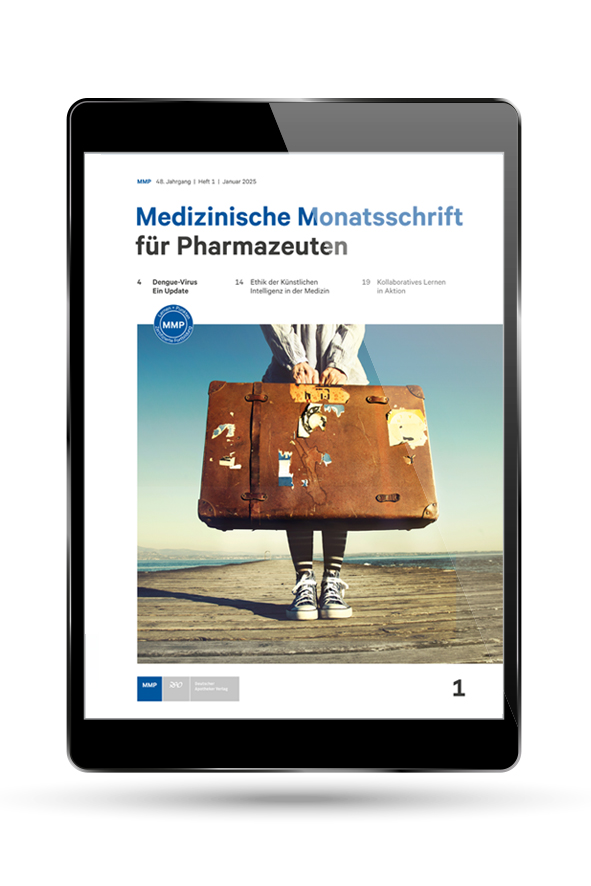 Medizinische Monatsschrift für Pharmazeuten - online Medizinische Monatsschrift für Pharmazeuten - online