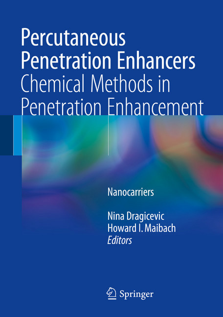 Percutaneous Penetration Enhancers Chemical Methods in Penetration Enhancement