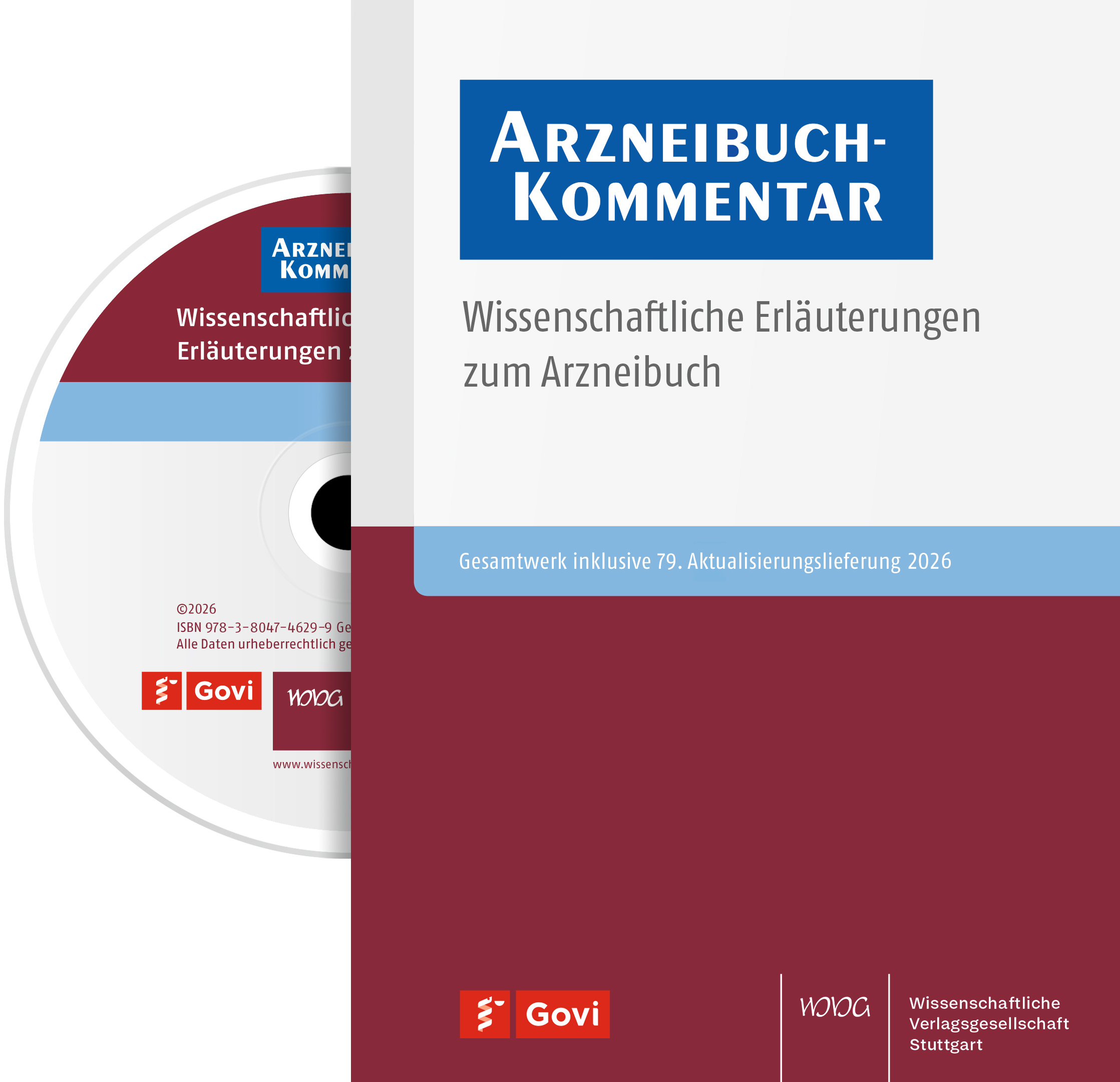 Arzneibuch-Kommentar DVD/Online VOL 79