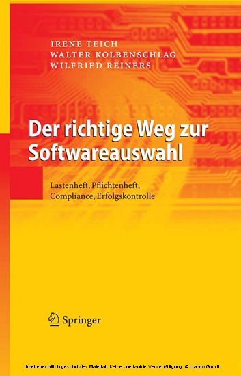 Der richtige Weg zur Softwareauswahl