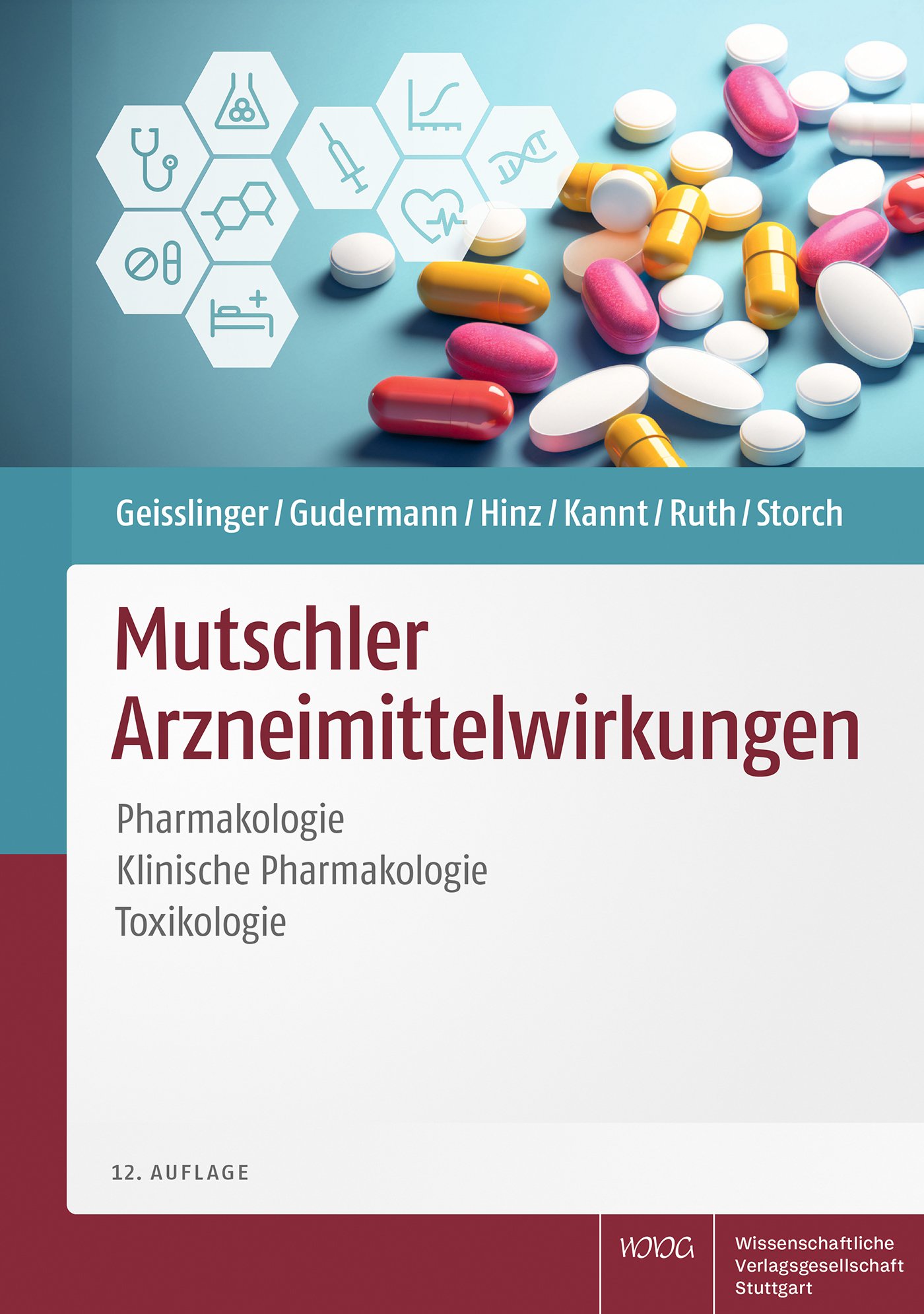 Mutschler Arzneimittelwirkungen