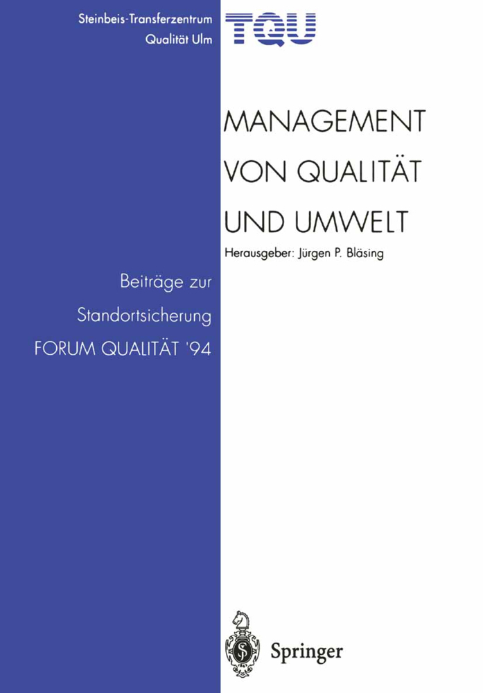 Management von Qualität und Umwelt