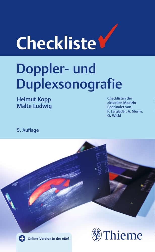 Checkliste Doppler- und Duplexsonografie