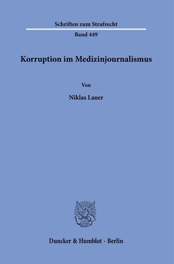 Korruption im Medizinjournalismus