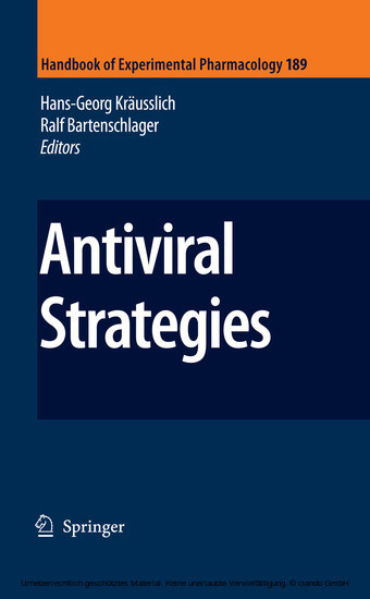 Antiviral Strategies