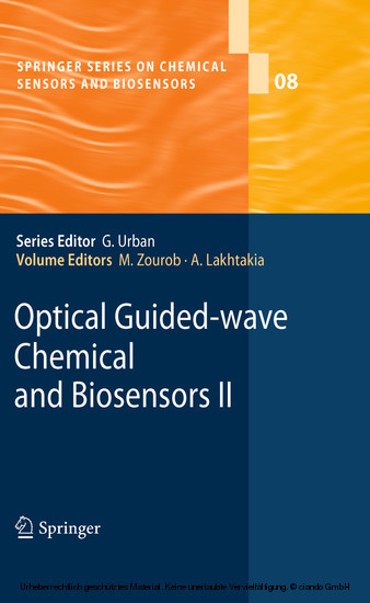 Optical Guided-wave Chemical and Biosensors II