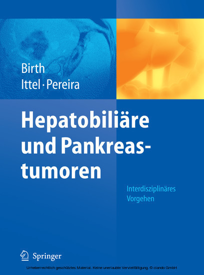 Hepatobiliäre und Pankreastumoren