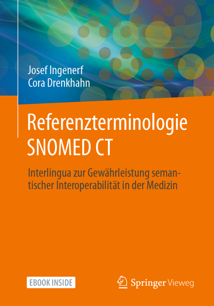 Referenzterminologie  SNOMED CT, m. 1 Buch, m. 1 E-Book