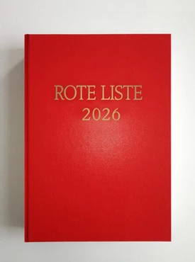 Rote Liste 2026 Einzelausgabe