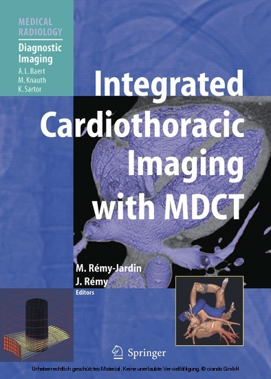 Integrated Cardiothoracic Imaging with MDCT